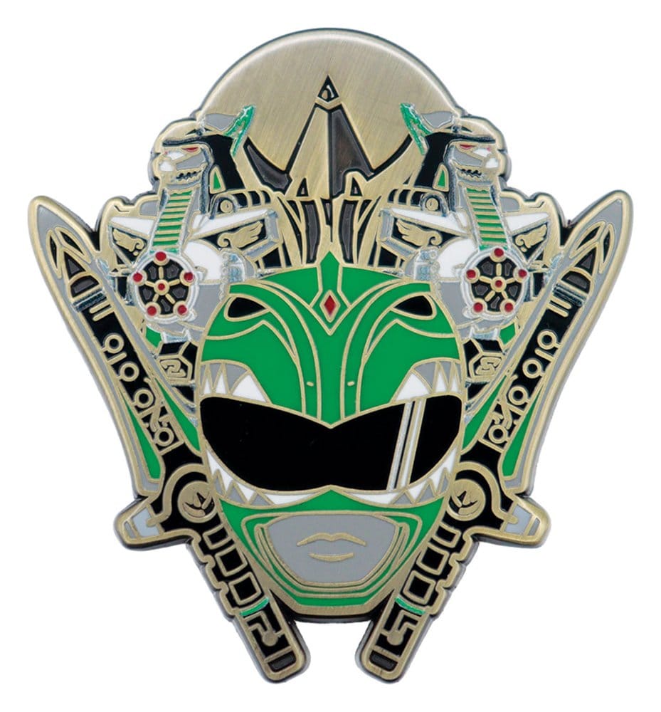 x_fntk-has-pow02 Power Rangers Pin Badge Green Ranger Limited Edition - immagine 1