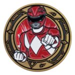 Power Rangers Collectable Coin Red Ranger Limited Edition