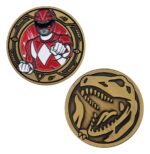 Power Rangers Collectable Coin Red Ranger Limited Edition - immagine 2