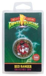 Power Rangers Collectable Coin Red Ranger Limited Edition - immagine 4