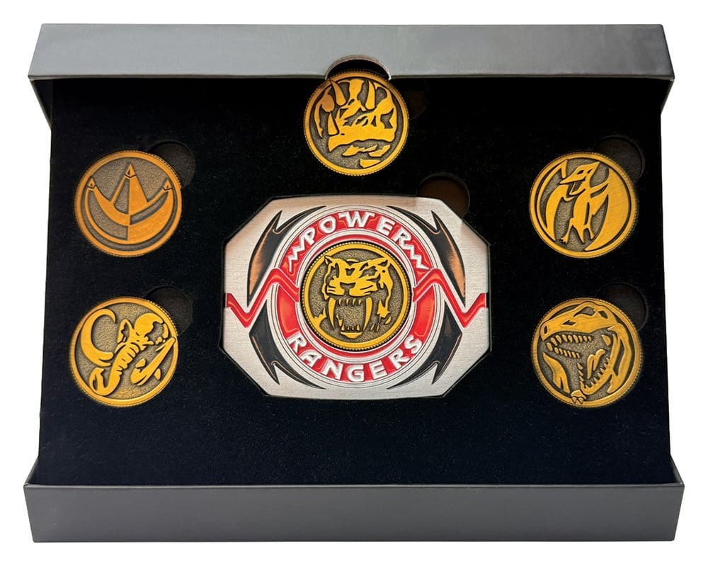 x_fntk-has-pow04 Power Rangers Replica Interchangeable Power Morpher Limited Edition 7 x 9 cm - immagine 1