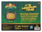 Power Rangers Replica Interchangeable Power Morpher Limited Edition 7 x 9 cm - immagine 6