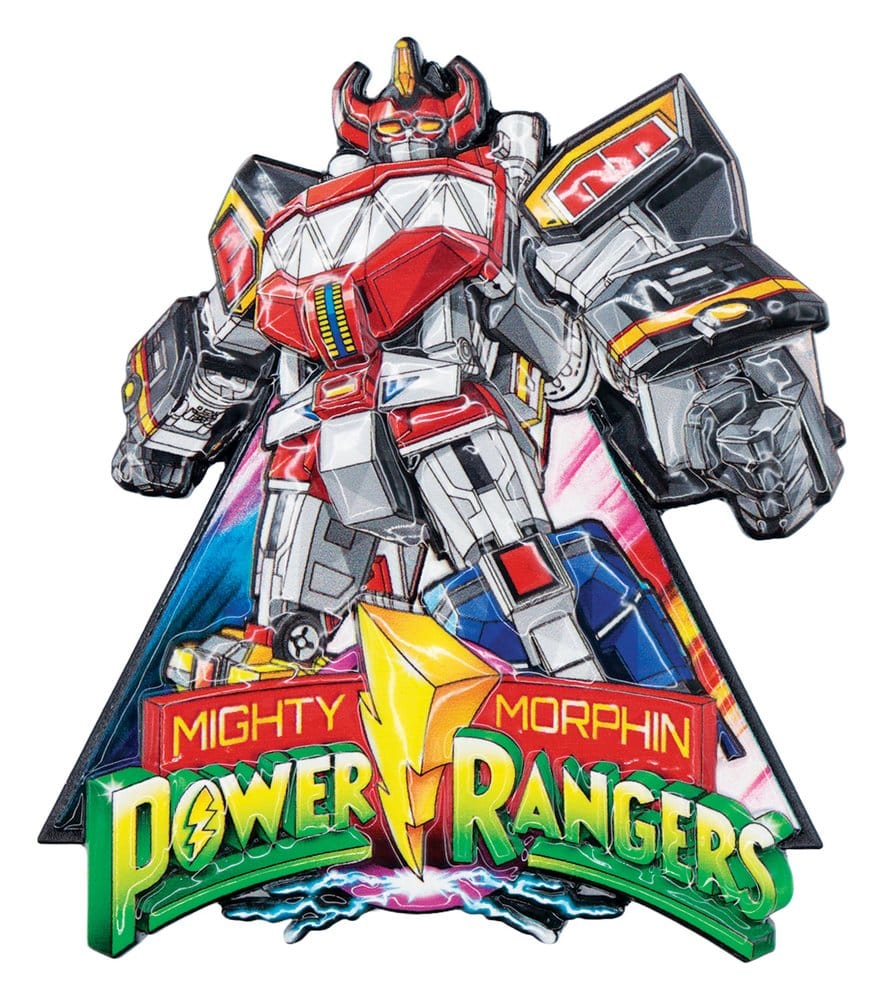 x_fntk-has-pow05 Power Rangers Medallion Megazord Limited Edition - immagine 1
