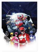 Power Rangers Art Print Limited Edition 42 x 30 cm