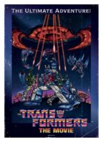 Transformers Art Print The Movie 40th Anniversary Limited Edition 30 x 42 cm