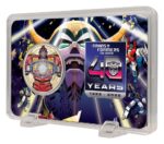 Transformers Collectable Coin The Movie 40th Anniversary Limited Edition 24k Gold Plated - immagine 2