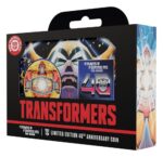 Transformers Collectable Coin The Movie 40th Anniversary Limited Edition 24k Gold Plated - immagine 5