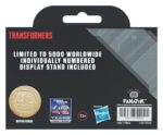 Transformers Collectable Coin The Movie 40th Anniversary Limited Edition 24k Gold Plated - immagine 6
