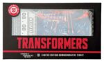 Transformers Replica The Movie 40th Anniversary Movie Ticket Limited Edition 9 x 16 cm - immagine 4