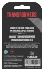 Transformers Pin Badge The Movie 40th Anniversary Unicron Limited Edition - immagine 2