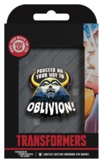 Transformers Pin Badge The Movie 40th Anniversary Unicron Limited Edition - immagine 3