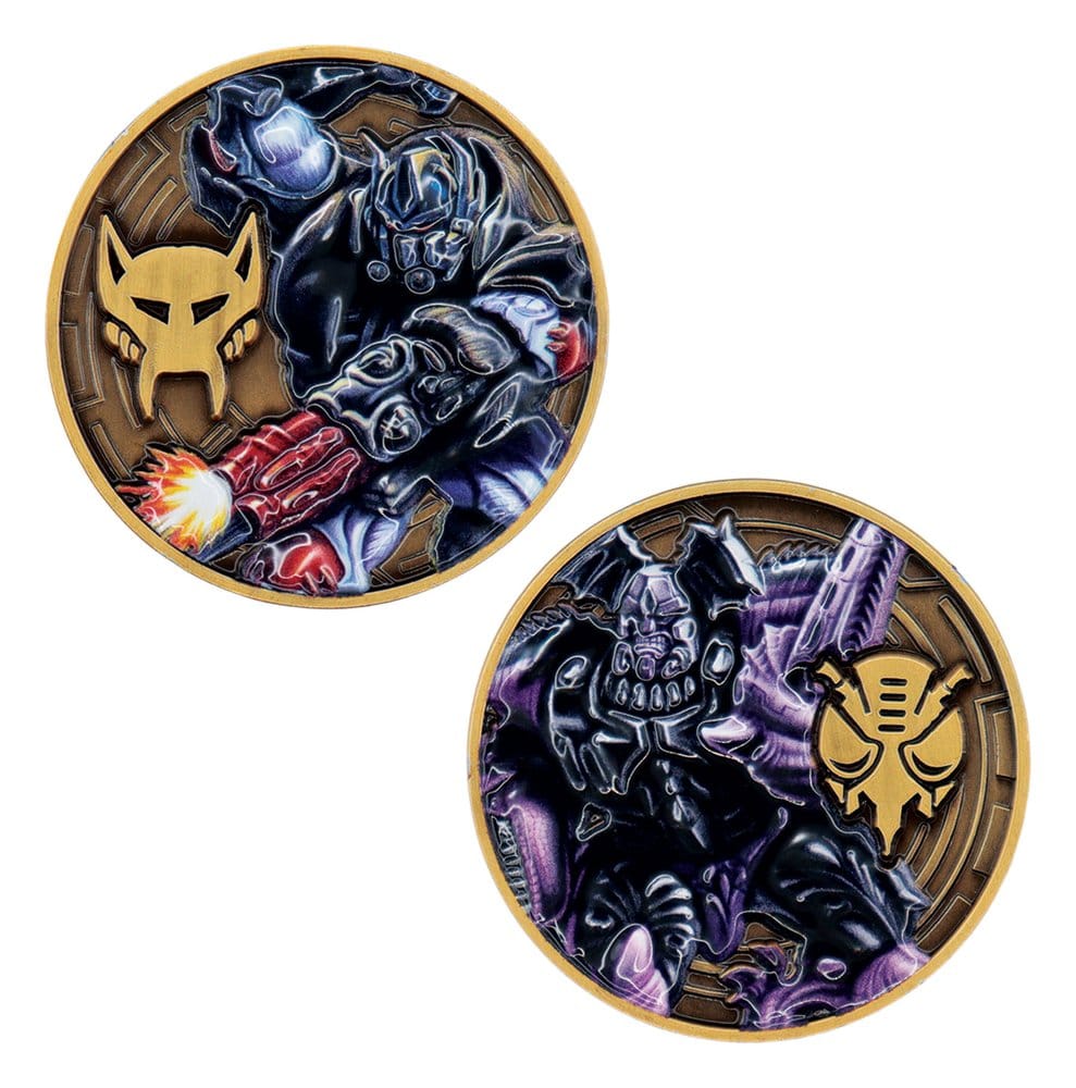 x_fntk-has-tra41 Transformers Collectable Coin Beast Wars 30th Anniversary Limited Edition - immagine 1