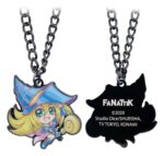 Yu-Gi-Oh! Magician Necklace Twin Set 4 x 4 cm - immagine 4