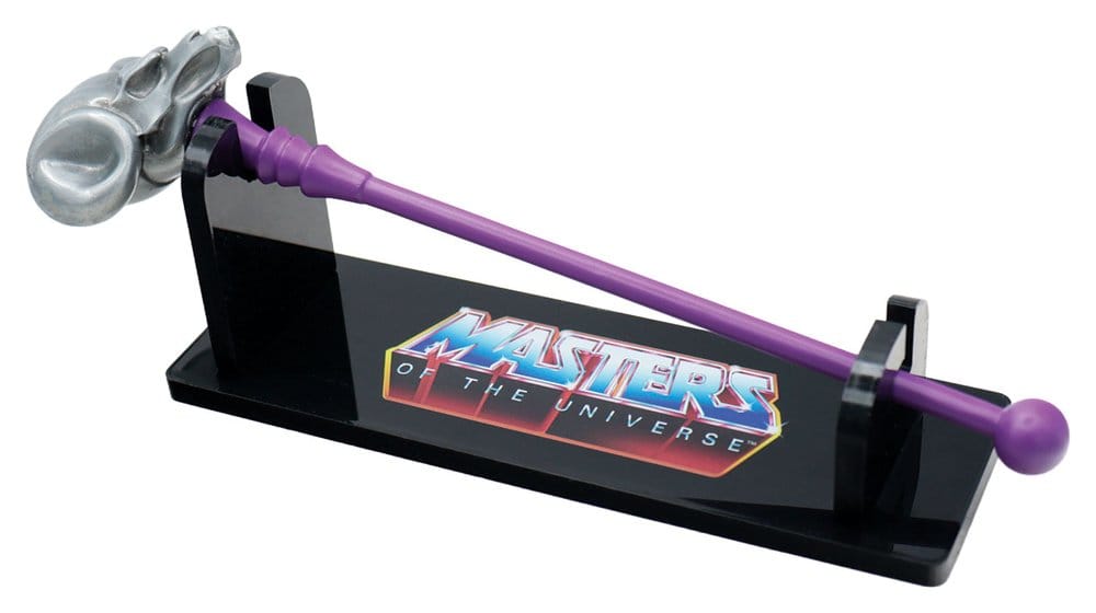 x_fntk-m-motu11 Masters of the Universe Replica Miniature Havoc Staff Limited Edition 18 cm - immagine 1