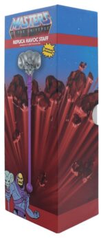 Masters of the Universe Replica Miniature Havoc Staff Limited Edition 18 cm - immagine 4