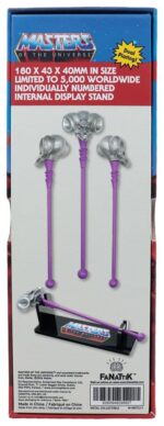 Masters of the Universe Replica Miniature Havoc Staff Limited Edition 18 cm - immagine 5