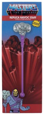 Masters of the Universe Replica Miniature Havoc Staff Limited Edition 18 cm - immagine 6