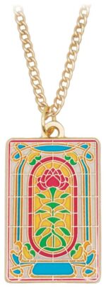 Stranger Things Necklace Creel House Window Limited Edition 3 x 2 cm