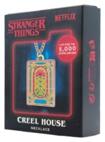 Stranger Things Necklace Creel House Window Limited Edition 3 x 2 cm - immagine 6