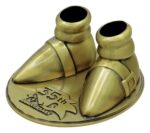 Sonic the Hedgehog Replica 35th Anniversary Metal Boot Limited Edition