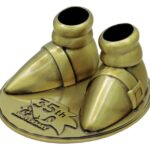 Sonic the Hedgehog Replica 35th Anniversary Metal Boot Limited Edition