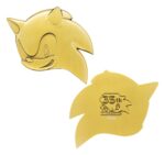 Sonic the Hedgehog Medallion Set 35th Anniversary Then & Now Limited Edition - immagine 2