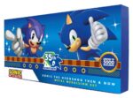 Sonic the Hedgehog Medallion Set 35th Anniversary Then & Now Limited Edition - immagine 4