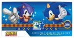 Sonic the Hedgehog Medallion Set 35th Anniversary Then & Now Limited Edition - immagine 6