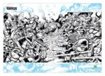 Teenage Mutant Ninja Turtles Art Print Comic Limited Edition 42 x 30 cm