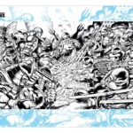 Teenage Mutant Ninja Turtles Art Print Comic Limited Edition 42 x 30 cm