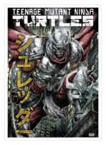 Teenage Mutant Ninja Turtles Art Print Shredder Limited Edition 42 x 30 cm