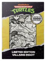 Teenage Mutant Ninja Turtles Ingot Villain Limited Edition - immagine 5