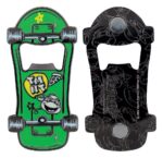 Teenage Mutant Ninja Turtles Bottle Opener Magnetic Skateboard - immagine 2