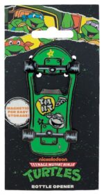 Teenage Mutant Ninja Turtles Bottle Opener Magnetic Skateboard - immagine 4