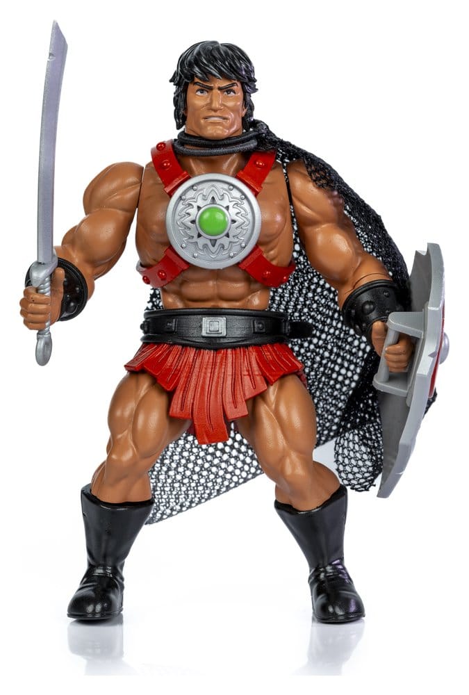 x_form2507 Legends of Dragonore: Warriors of the Galaxy Wave 3 Action Figure Triton 14 cm - immagine 1