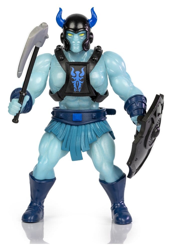 x_form2508 Legends of Dragonore: Warriors of the Galaxy Wave 3 Action Figure Deevil (Glow in the Dark) 14 cm - immagine 1
