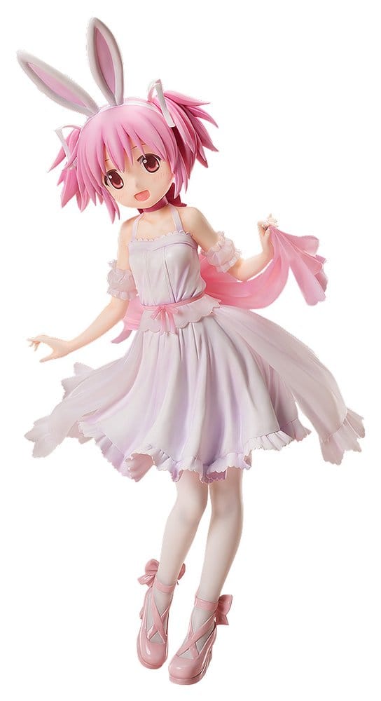 x_free51522 Puella Magi Madoka Magica The Movie -Rebellion- PVC Figure 1/4 Madoka Kaname: Rabbit Ears Ver. (re-run) 41 cm - immagine 1