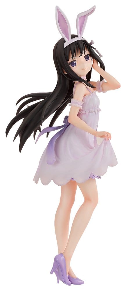 x_free51523 Puella Magi Madoka Magica The Movie -Rebellion- PVC Figure 1/4 Homura Akemi: Rabbit Ears Ver. 42 cm - immagine 1