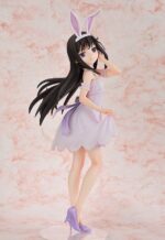 Puella Magi Madoka Magica The Movie -Rebellion- PVC Figure 1/4 Homura Akemi: Rabbit Ears Ver. 42 cm - immagine 2