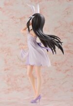 Puella Magi Madoka Magica The Movie -Rebellion- PVC Figure 1/4 Homura Akemi: Rabbit Ears Ver. 42 cm - immagine 4