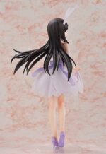 Puella Magi Madoka Magica The Movie -Rebellion- PVC Figure 1/4 Homura Akemi: Rabbit Ears Ver. 42 cm - immagine 5
