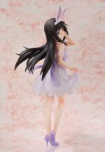 Puella Magi Madoka Magica The Movie -Rebellion- PVC Figure 1/4 Homura Akemi: Rabbit Ears Ver. 42 cm - immagine 6