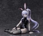 Overlord PVC Figure 1/4 Shalltear Bloodfallen: Black Bunny Ver. 28 cm - immagine 2