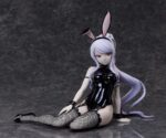 Overlord PVC Figure 1/4 Shalltear Bloodfallen: Black Bunny Ver. 28 cm - immagine 3