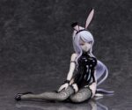 Overlord PVC Figure 1/4 Shalltear Bloodfallen: Black Bunny Ver. 28 cm - immagine 4