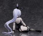 Overlord PVC Figure 1/4 Shalltear Bloodfallen: Black Bunny Ver. 28 cm - immagine 6