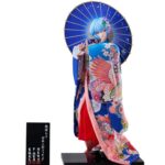 Evangelion F:NEX Japanese Doll 1/4 Ayanami Rei 45 cm