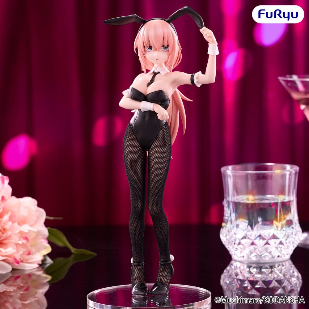 x_fryu29563 There Is Also a Hole in the Student Organization! BiCute Bunnies PVC Figure Komaro Michinoku 23 cm - immagine 1