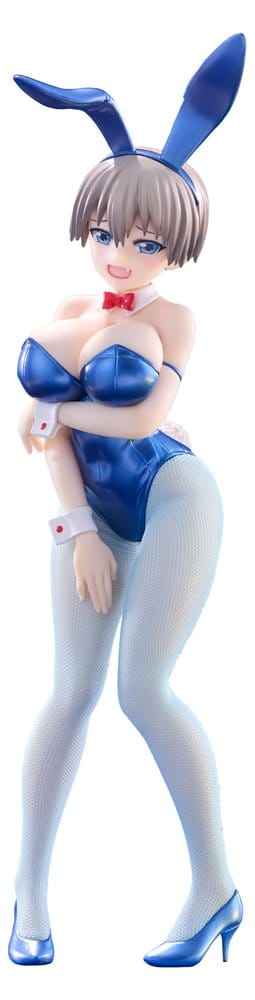 x_fryu29564 Uzaki-chan Wants to Hang Out! BiCute Bunnies PVC Figure Hana Uzaki Metallic Blue Ver. 28 cm - immagine 1