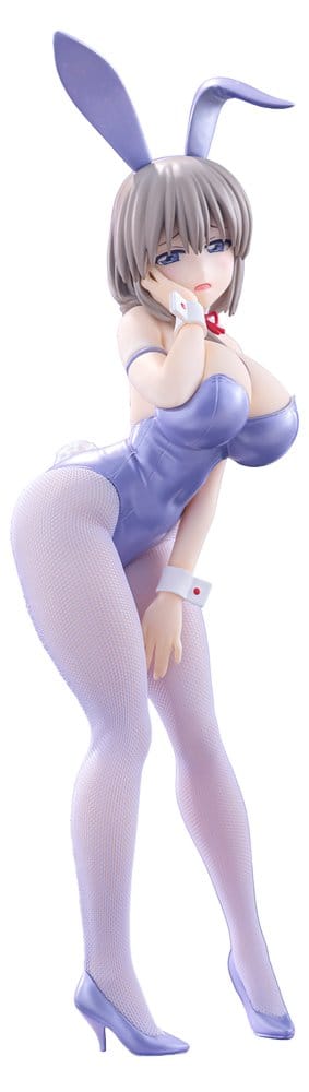 x_fryu29565 Uzaki-chan Wants to Hang Out! BiCute Bunnies PVC Figure Tsuki Uzaki Metallic Purple Ver. 29 cm - immagine 1